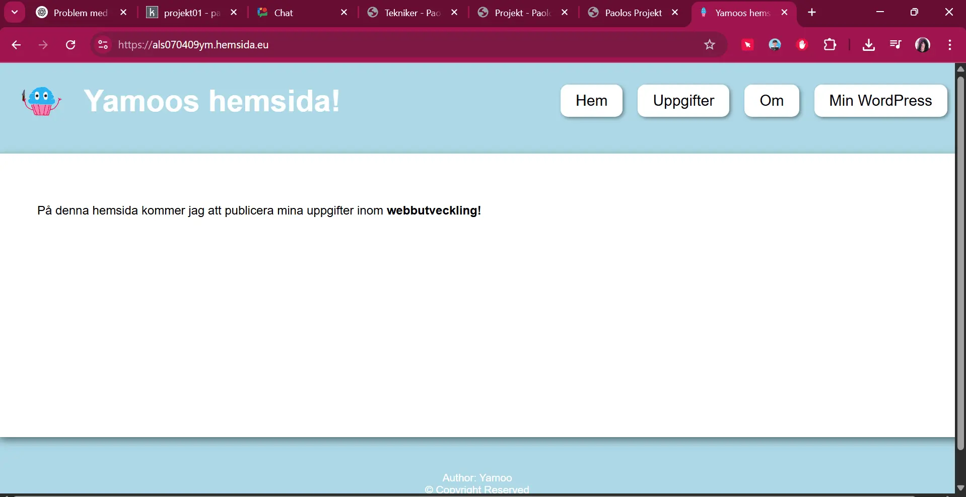 Bild för Landing Page-projektet